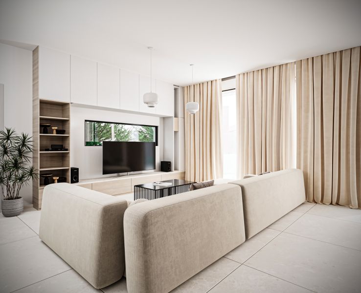 Bungalow a Paphos, Cipro, 123 m² - foto 8