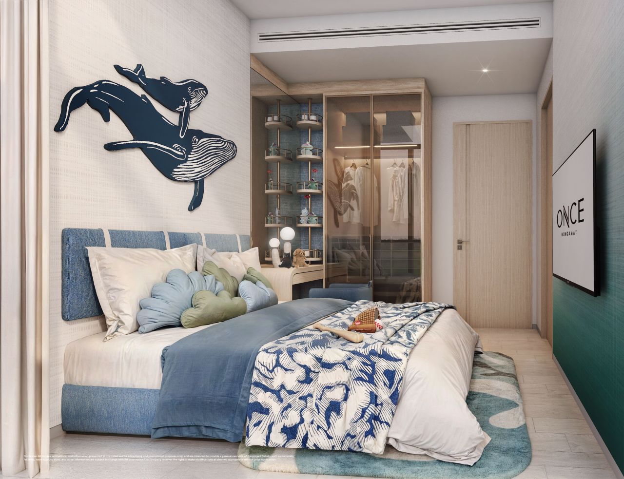 Appartamento a Pattaya, Thailandia, 56 m² - foto 5