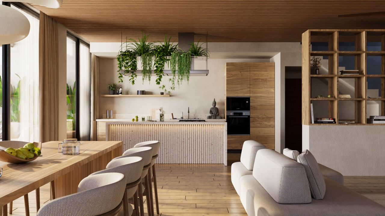 Villa a Ubud, Indonesia, 122 m² - foto 8