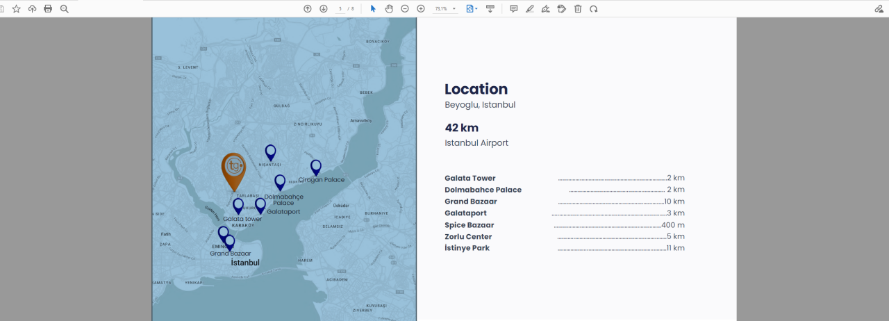 Hotel in Istanbul, Türkei, 3 000 m² - Foto 10