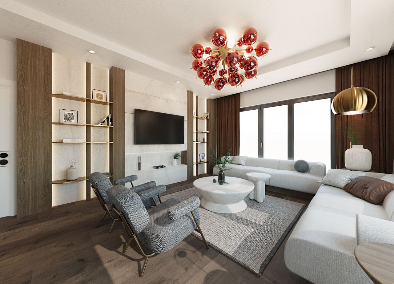 Appartamento a Istanbul, Turchia, 151 m² - foto 1