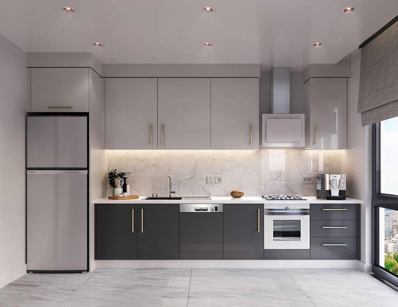 Appartamento a Istanbul, Turchia, 151 m² - foto 14