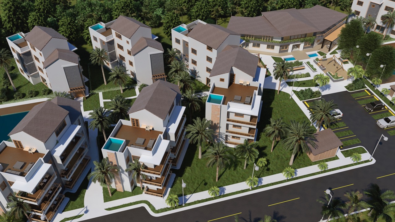 Appartamenti a Samana, Repubblica Dominicana, 128 m² - foto 2