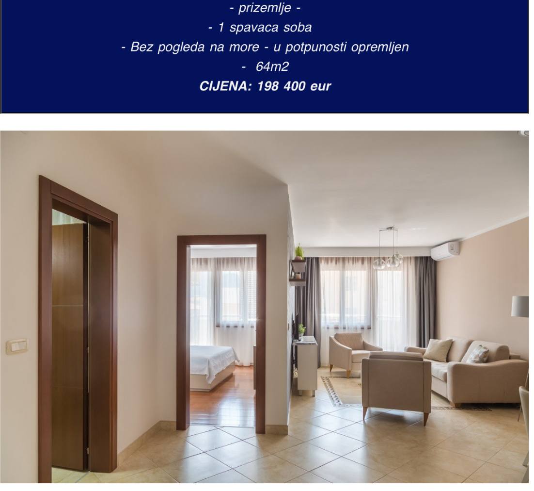 Appartamento a Becici, Montenegro, 58 m² - foto 9