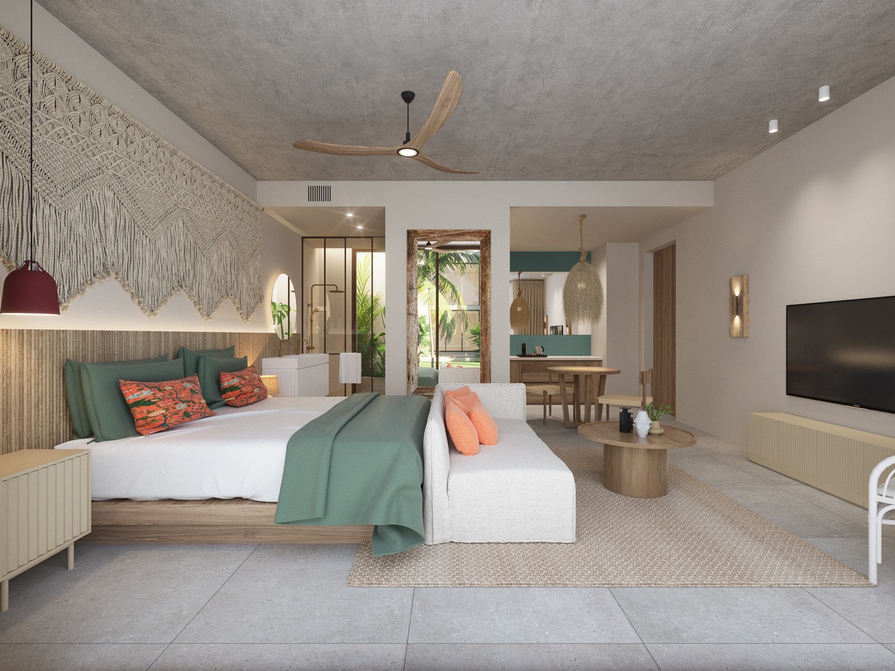 Appartamenti a Punta Cana, Repubblica Dominicana, 87.1 m² - foto 7