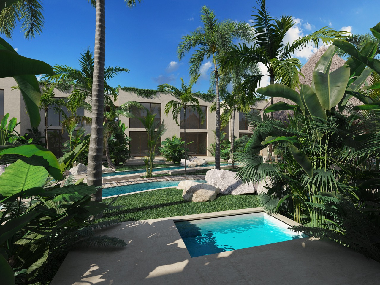 Appartamenti a Punta Cana, Repubblica Dominicana, 87.1 m² - foto 3