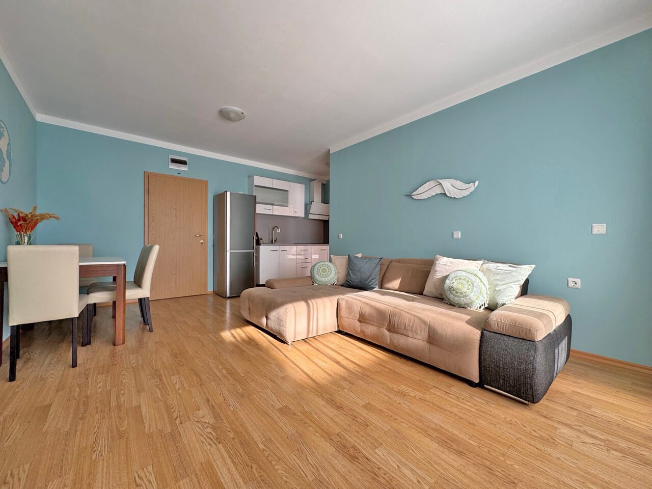 Apartment in Sonnenstrand, Bulgarien, 65 m² - Foto 1