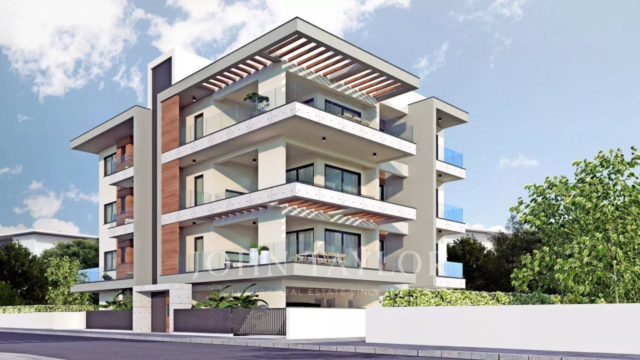 Appartamento a Agios Athanasios, Cipro, 105 m² - foto 4