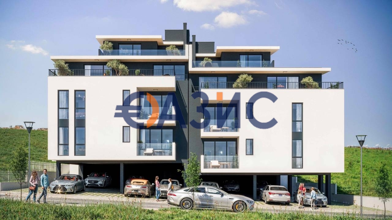 Appartamenti a Sozopol, Bulgaria, 44.2 m² - foto 1