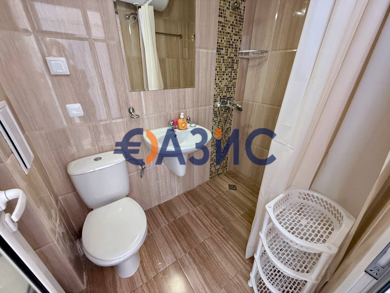 Apartment in Sveti Vlas, Bulgarien, 35 m² - Foto 6