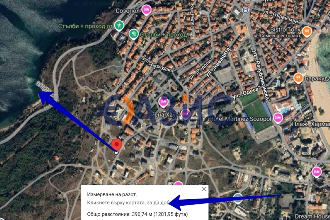 Appartamenti a Sozopol, Bulgaria, 44.2 m² - foto 13