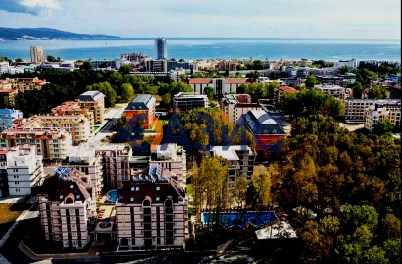 Appartamenti a Spiaggia assolata, Bulgaria, 45 m² - foto 17