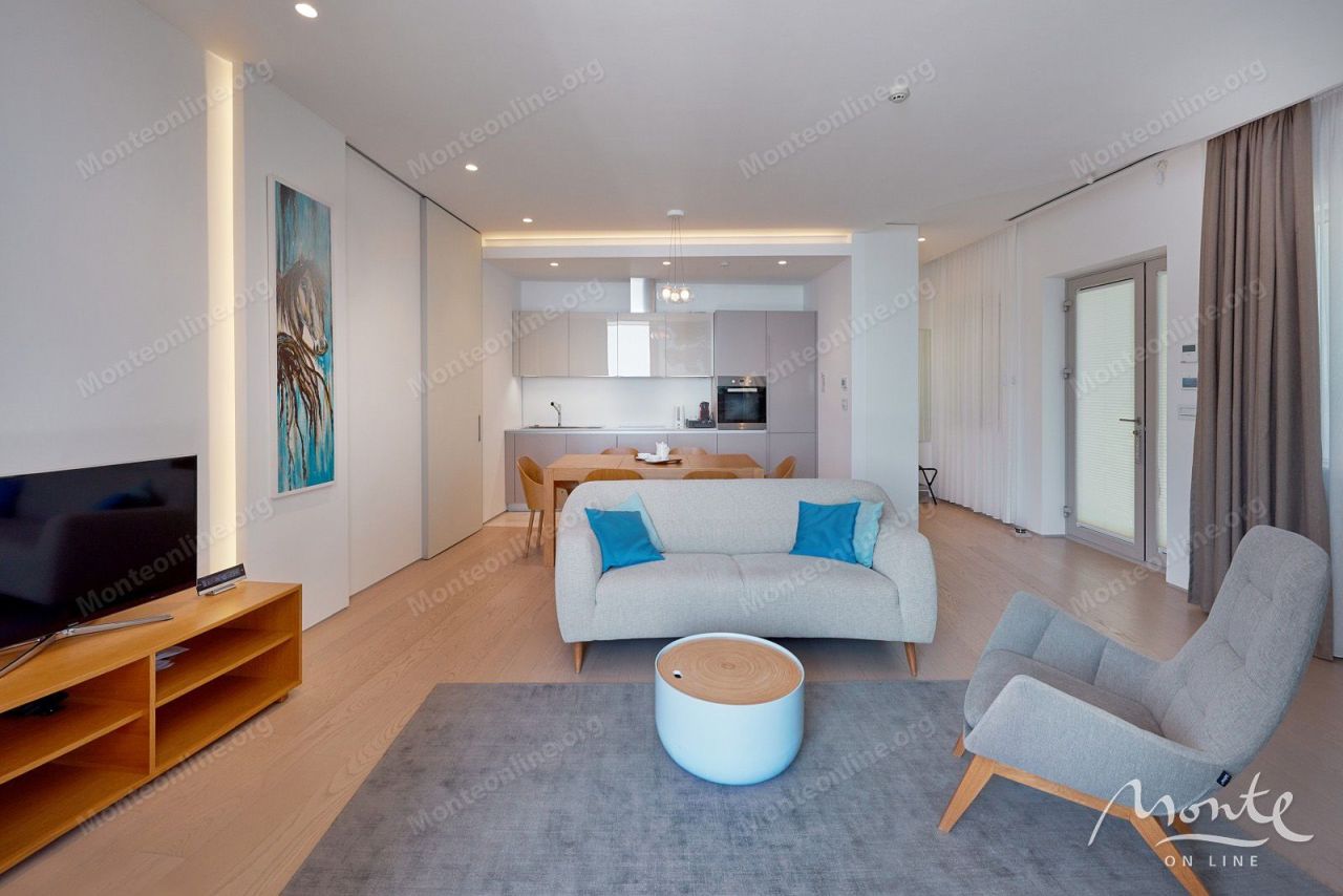 Apartment in Becici, Montenegro, 125 m² - Foto 2