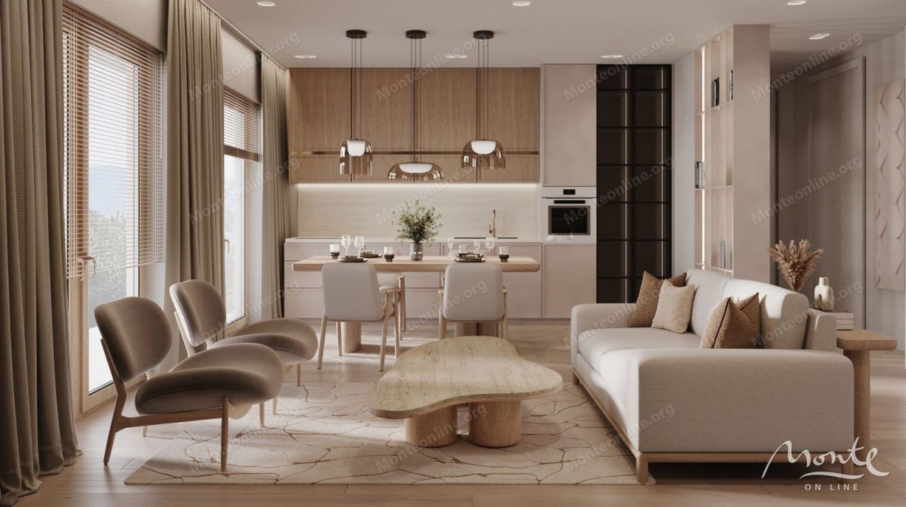 Appartement à Tivat, Monténégro, 106 m² - image 8