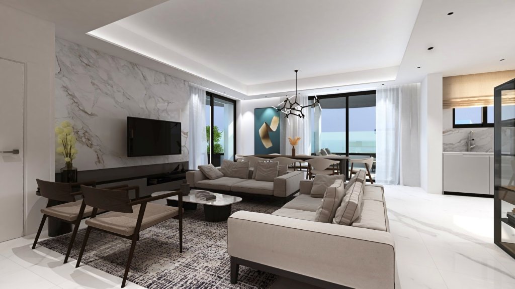 Appartement à Larnaca, Chypre, 89.6 m² - image 2