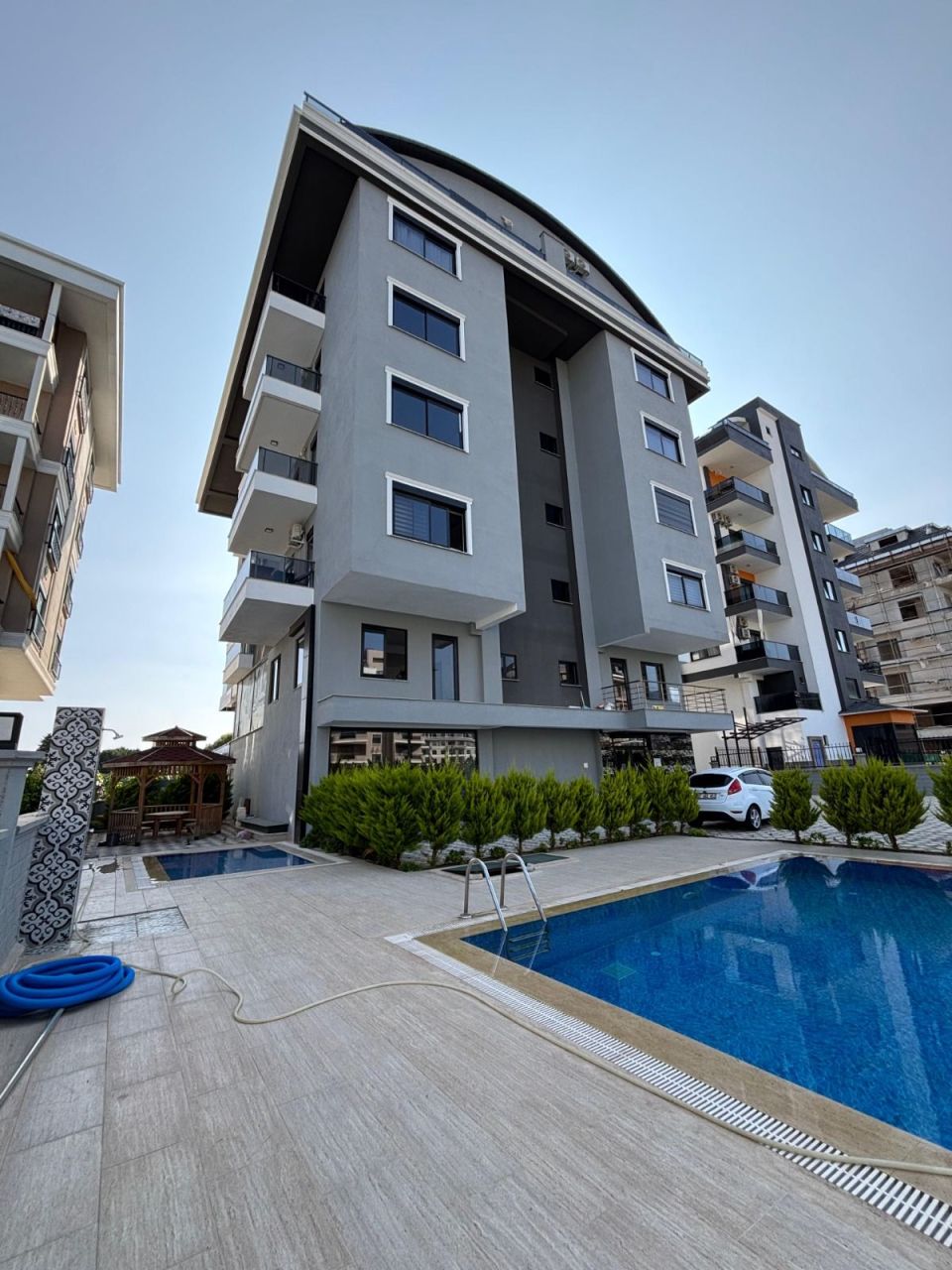 Apartamento en Alanya, Turquia, 60 m² - imagen 17