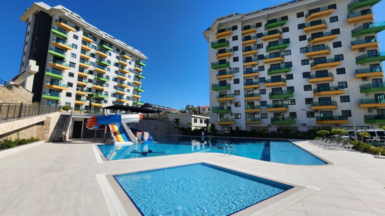 Wohnung in Avsallar, Türkei, 47 m² - Foto 1