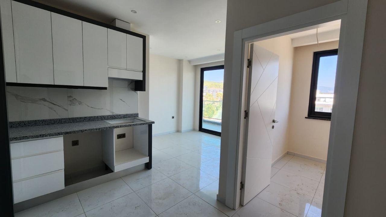 Wohnung in Avsallar, Türkei, 47 m² - Foto 2