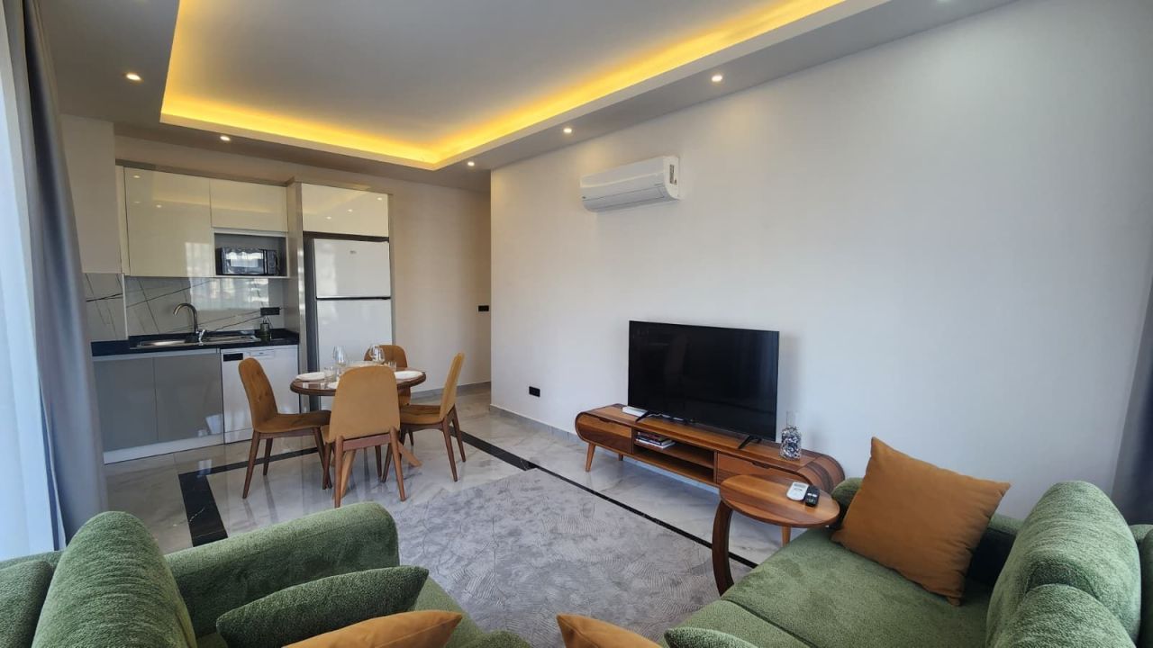 Appartamento a Alanya, Turchia, 50 m² - foto 3