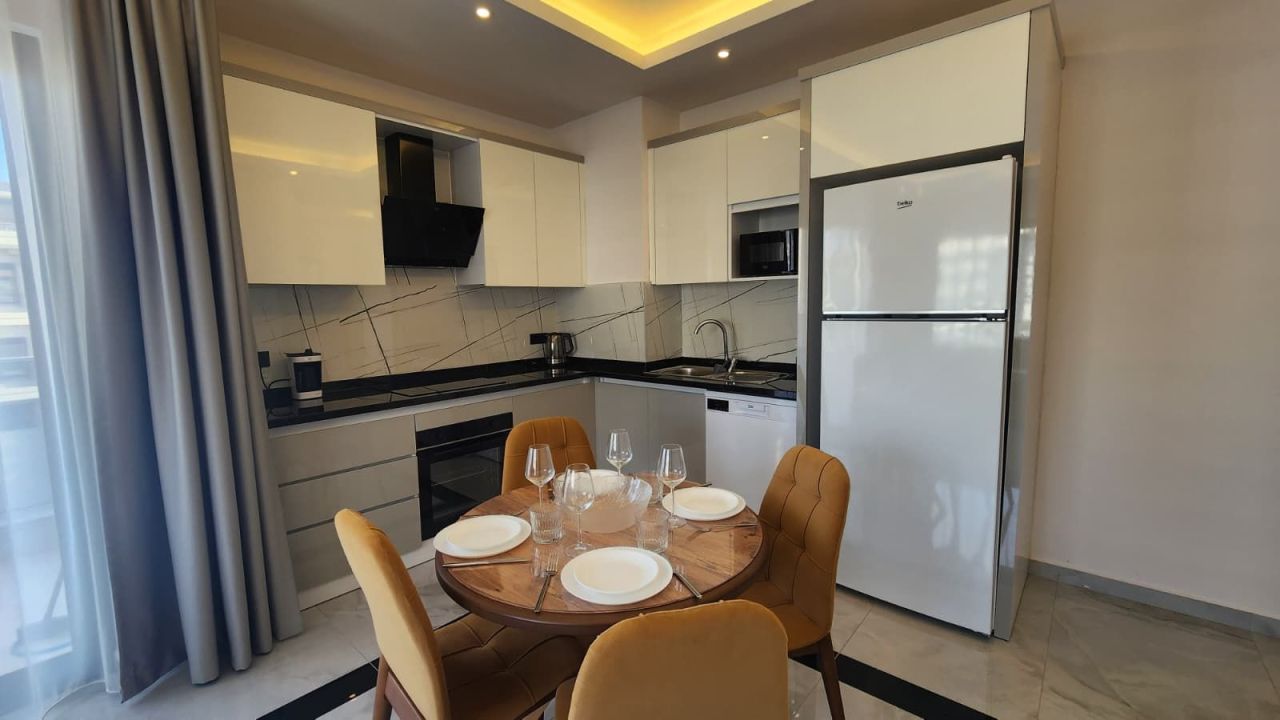 Appartamento a Alanya, Turchia, 50 m² - foto 5