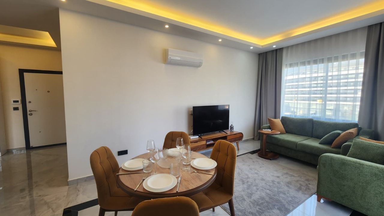 Appartamento a Alanya, Turchia, 50 m² - foto 7