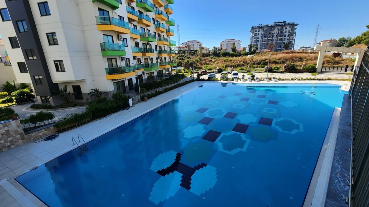 Wohnung in Avsallar, Türkei, 47 m² - Foto 15