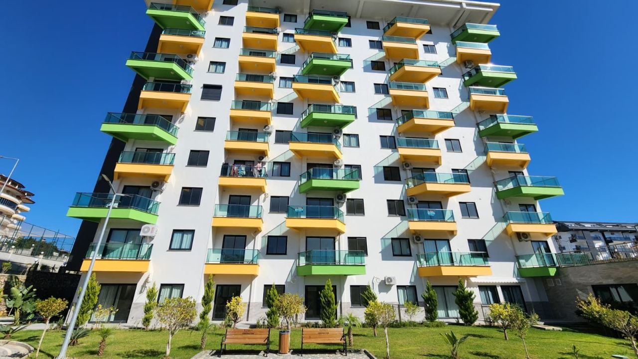 Wohnung in Avsallar, Türkei, 47 m² - Foto 16