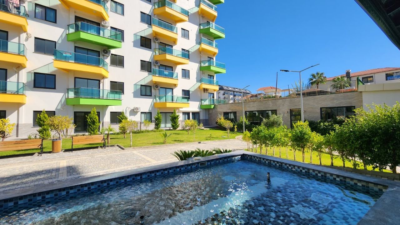 Wohnung in Avsallar, Türkei, 47 m² - Foto 19