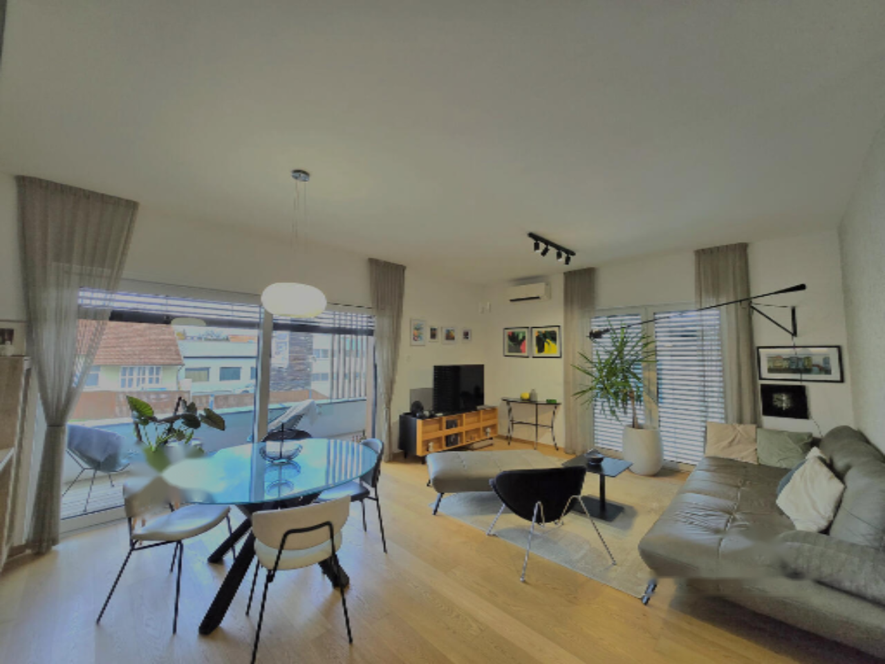 Wohnung in Ljubljana, Slowenien, 104 m² - Foto 1