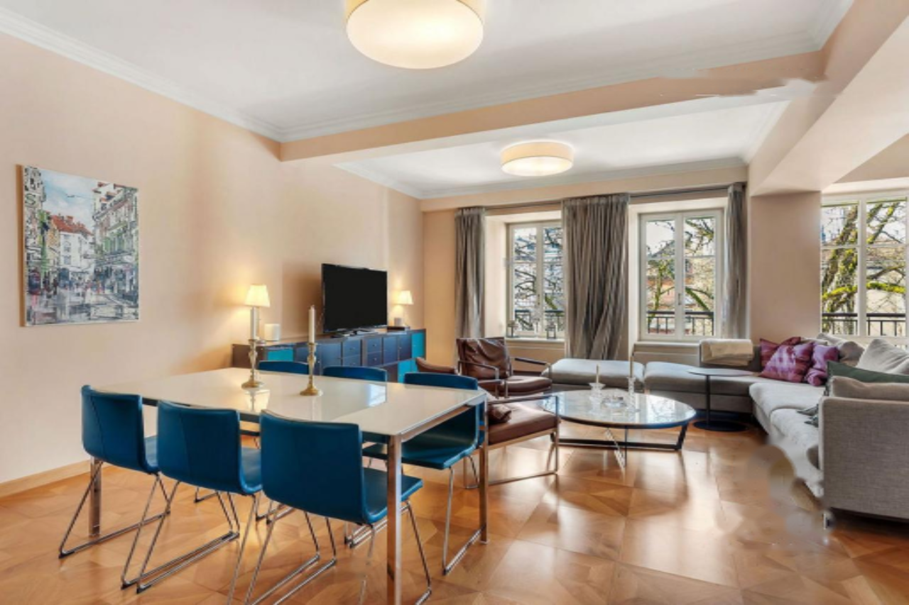 Wohnung in Ljubljana, Slowenien, 205 m² - Foto 10