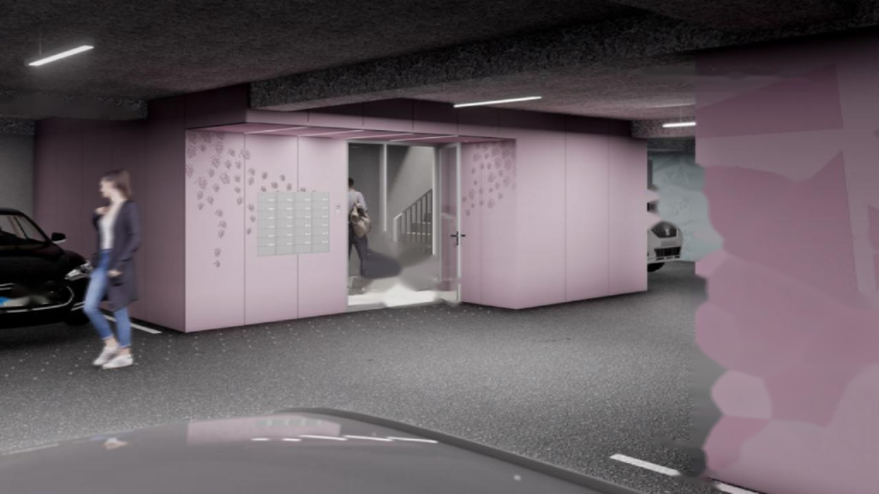 Flat in Ljubljana, Slovenia, 58 m² - picture 12