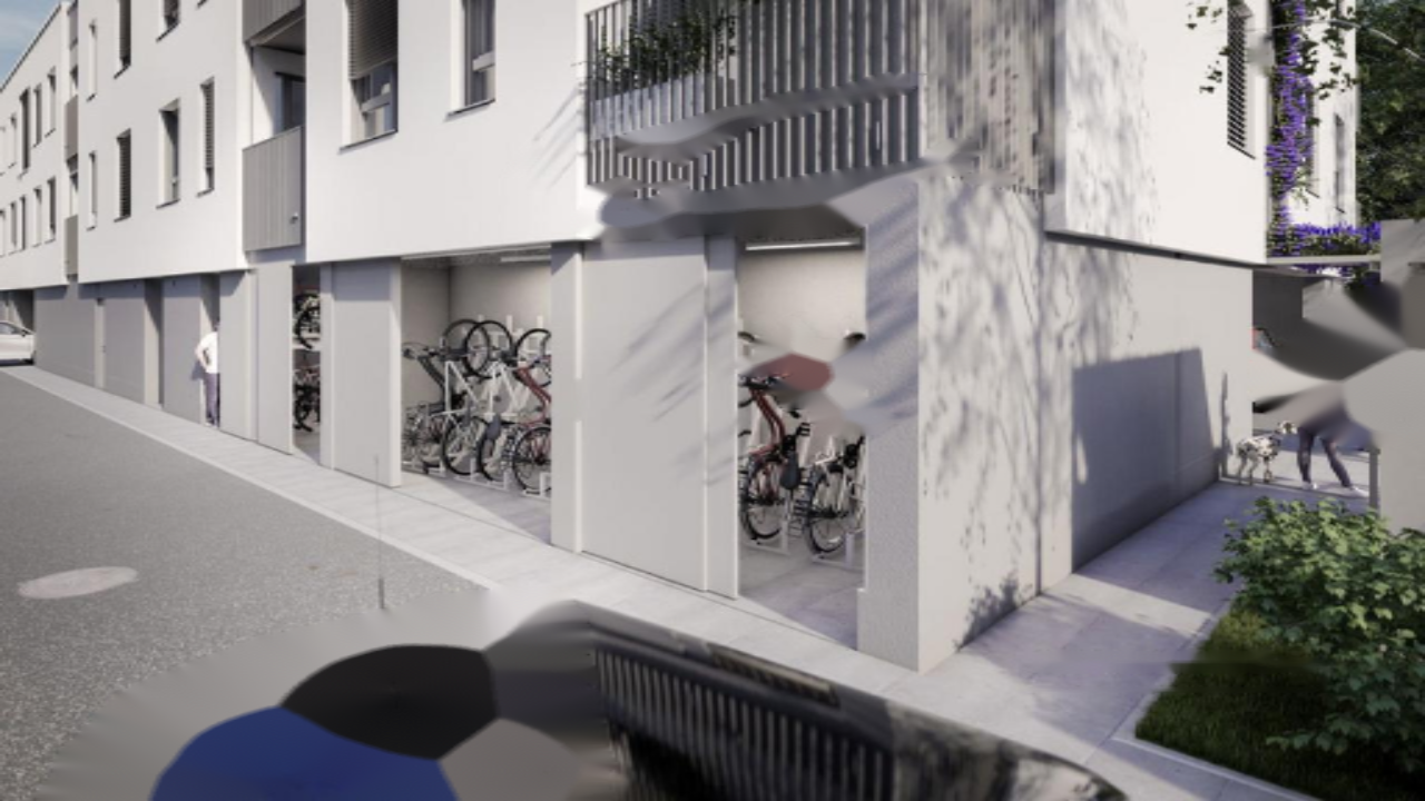 Wohnung in Ljubljana, Slowenien, 40 m² - Foto 12