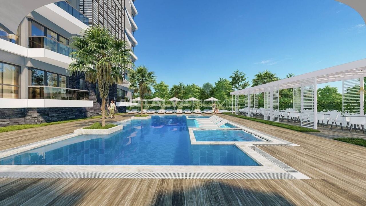 Attico a Alanya, Turchia, 93 m² - foto 1