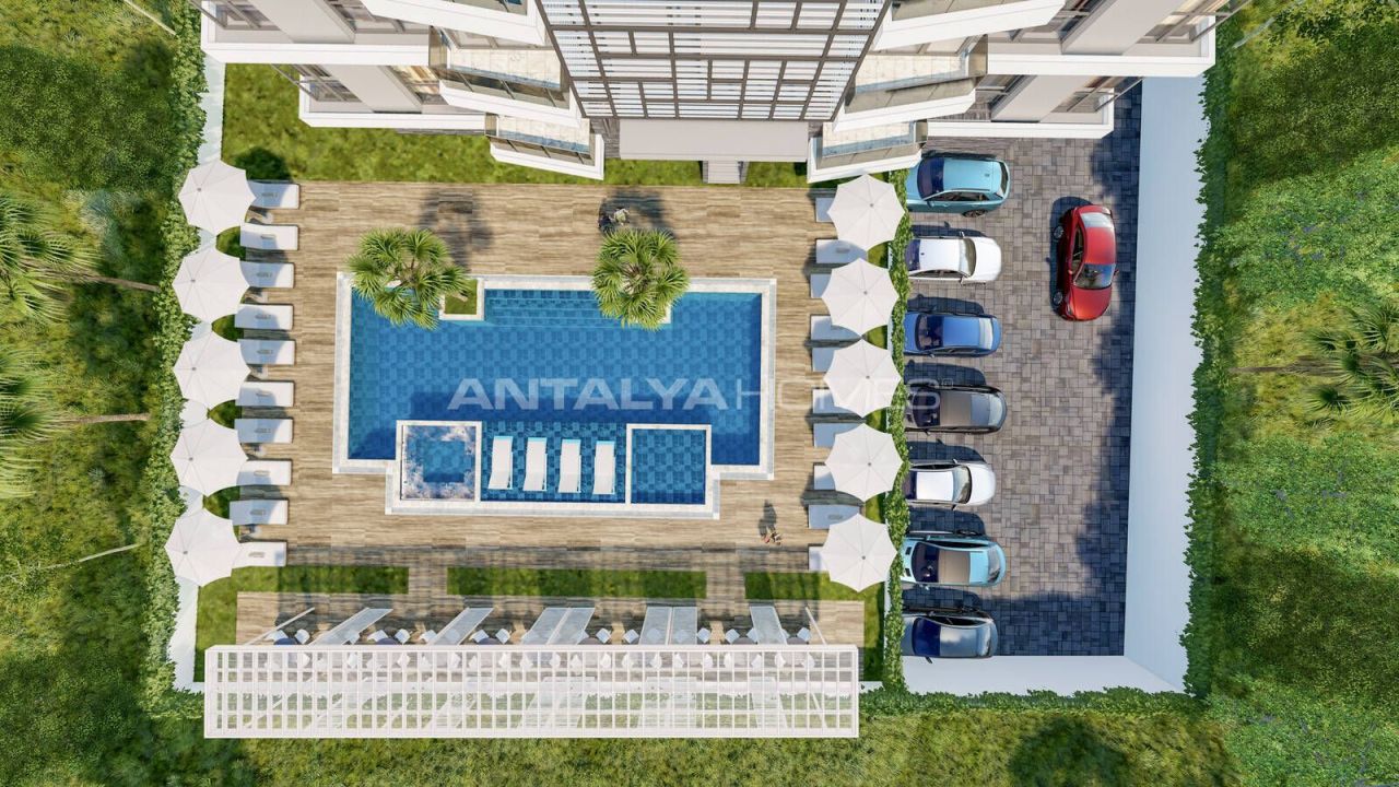 Attico a Alanya, Turchia, 93 m² - foto 3