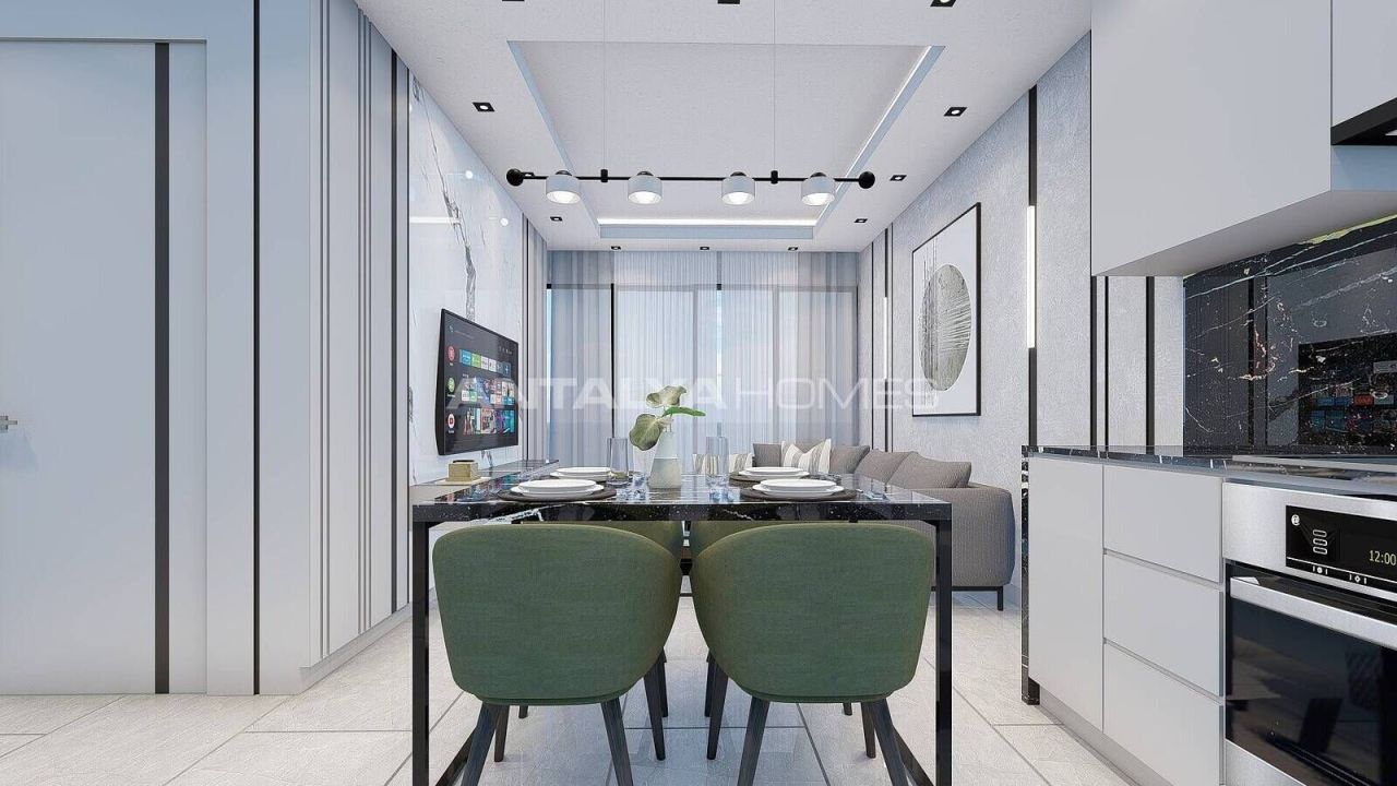 Attico a Alanya, Turchia, 93 m² - foto 9