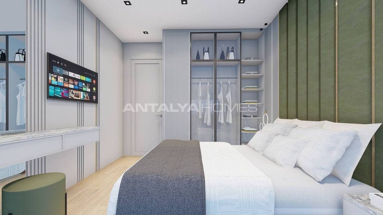 Attico a Alanya, Turchia, 93 m² - foto 11