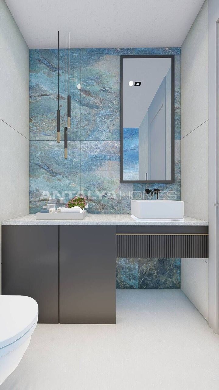 Attico a Alanya, Turchia, 93 m² - foto 14