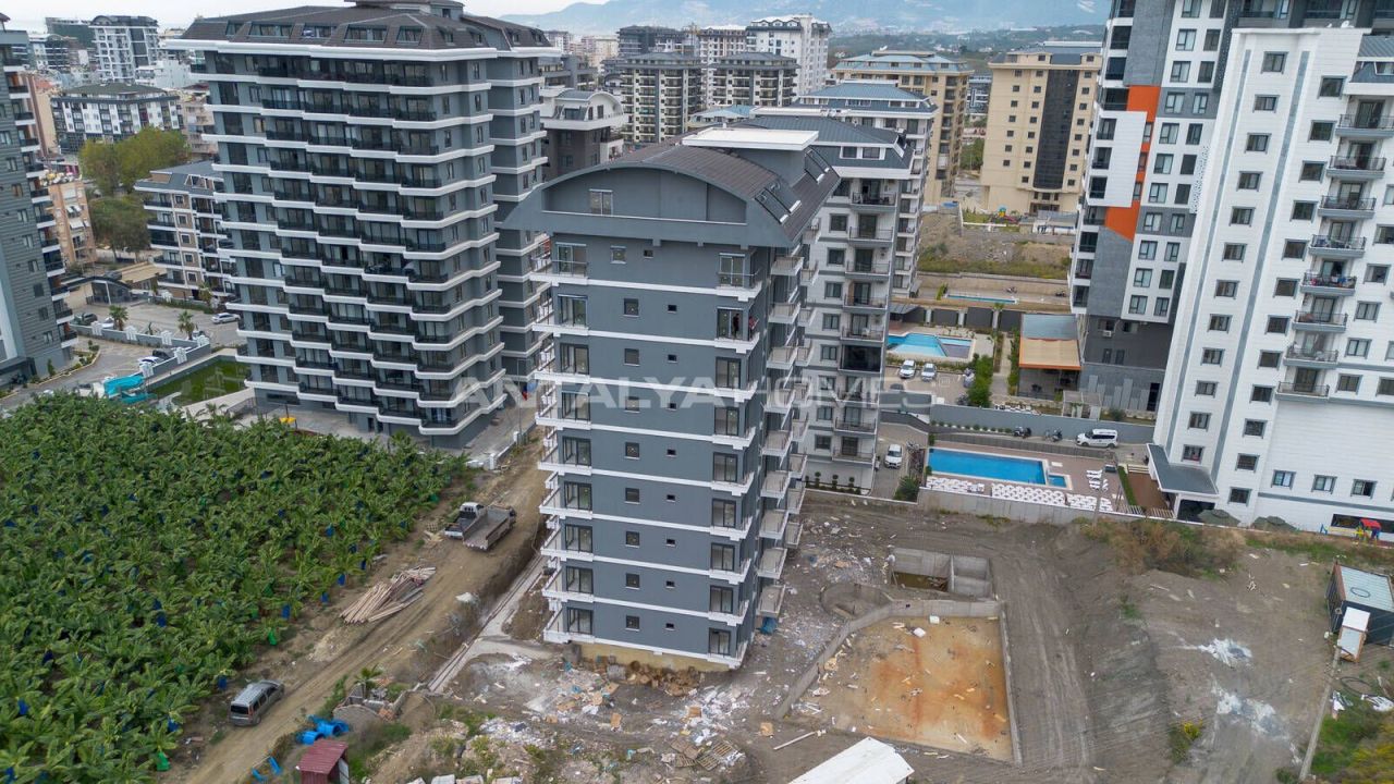 Attico a Alanya, Turchia, 93 m² - foto 15