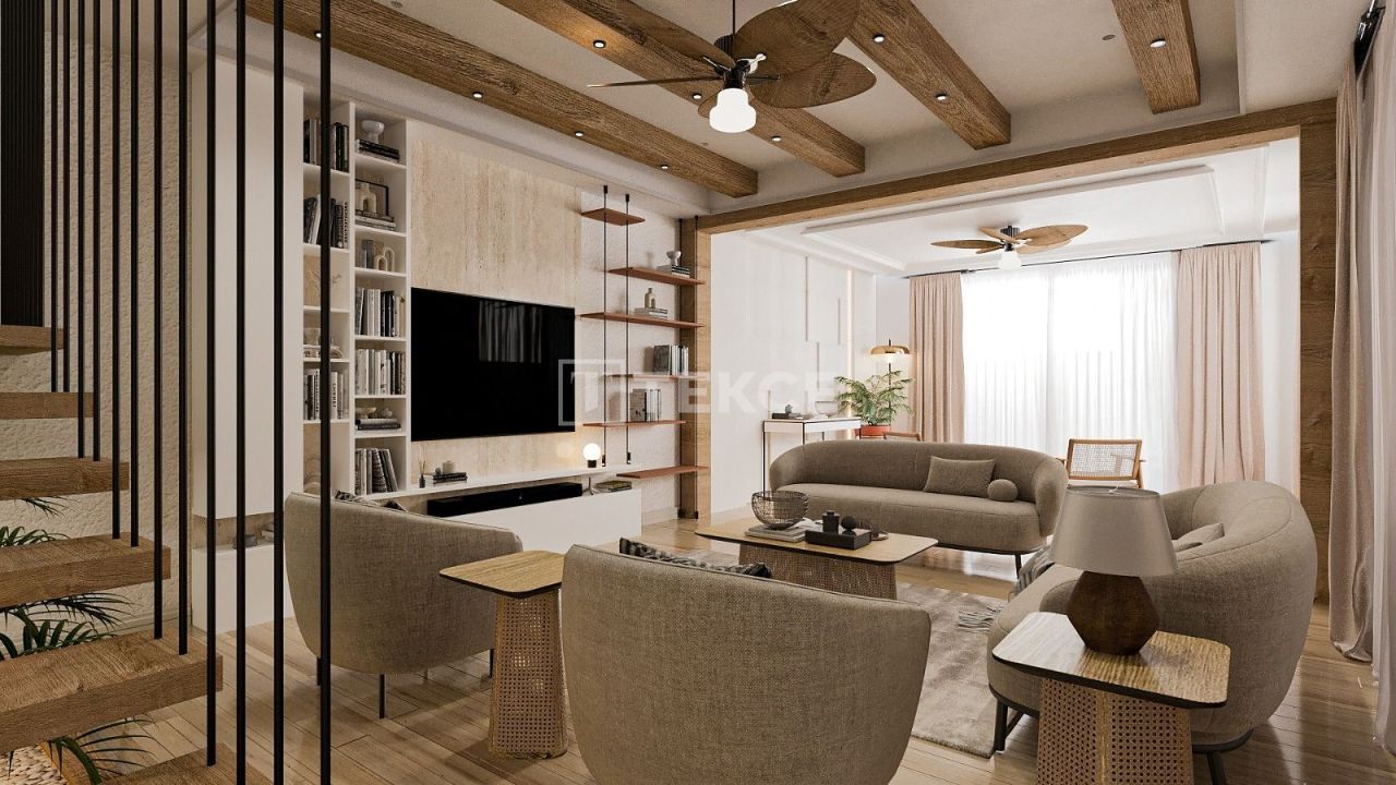 Villa a Antalya, Turchia, 155 m² - foto 6