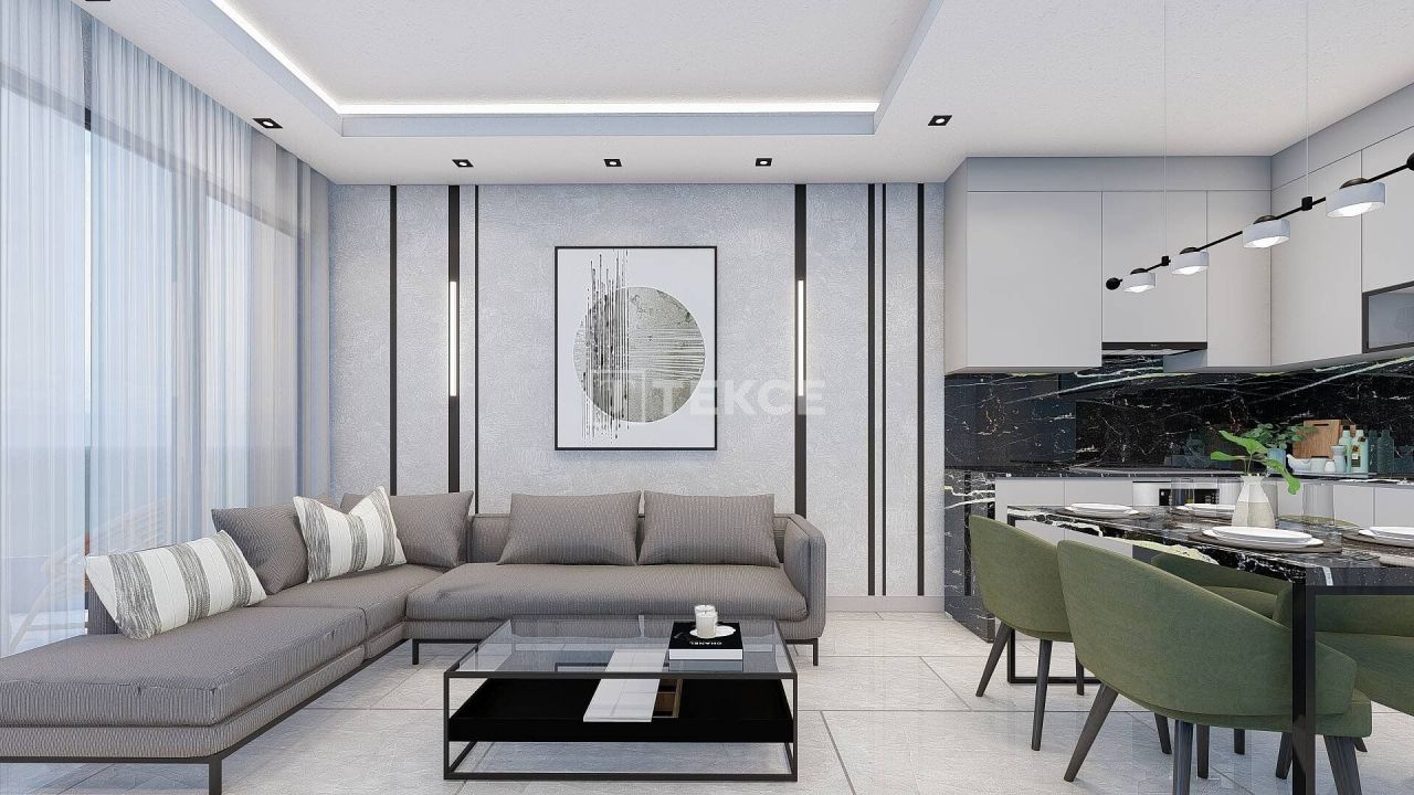 Attico a Alanya, Turchia, 93 m² - foto 6