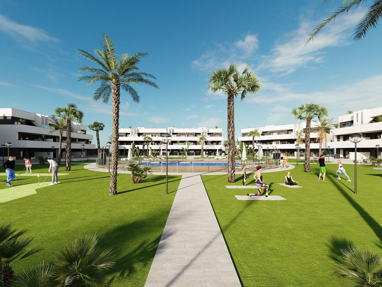 Apartment in Guardamar del Segura, Spanien, 81 m² - Foto 6