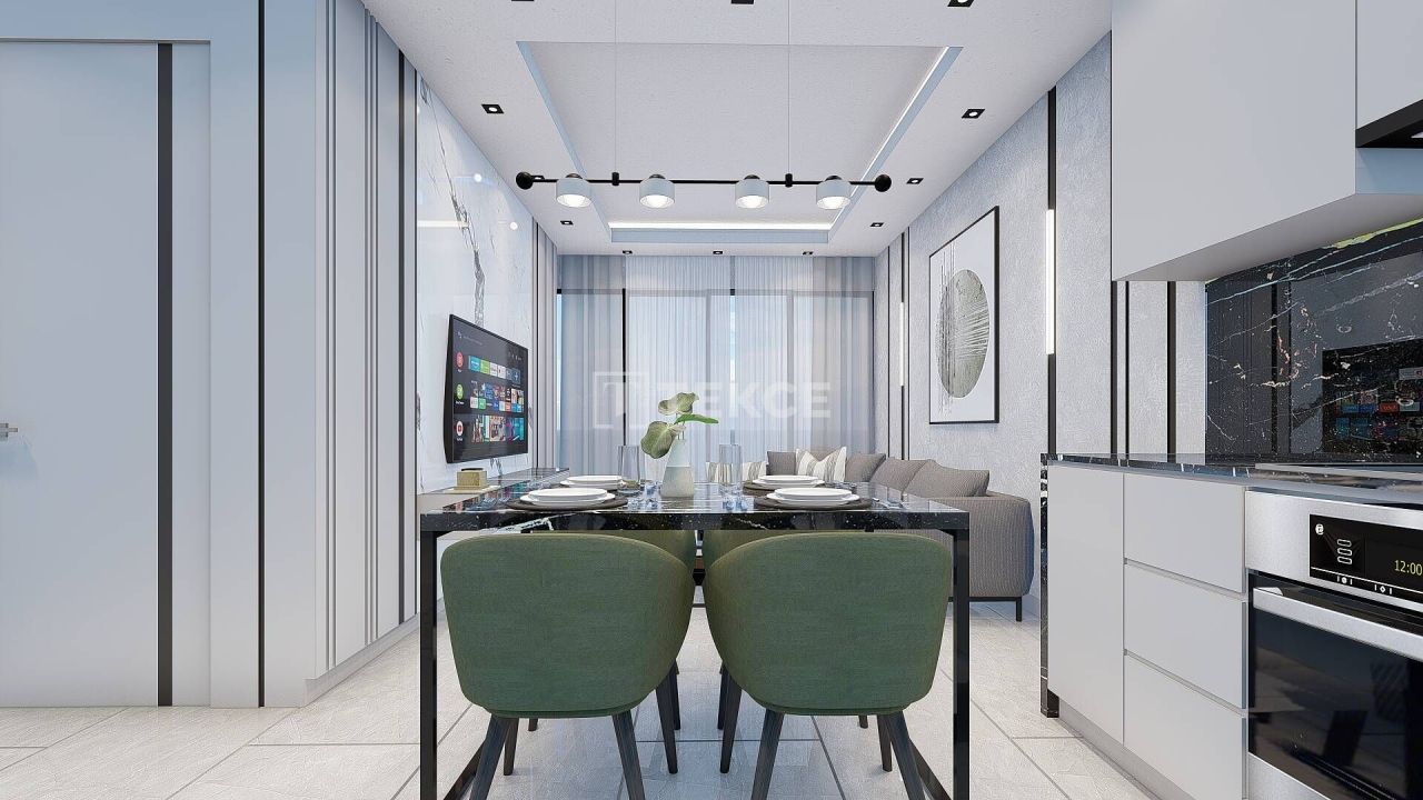 Attico a Alanya, Turchia, 93 m² - foto 10