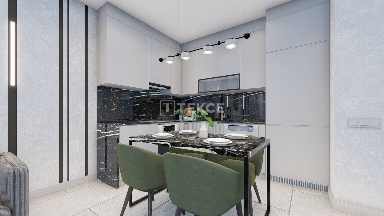 Attico a Alanya, Turchia, 93 m² - foto 11