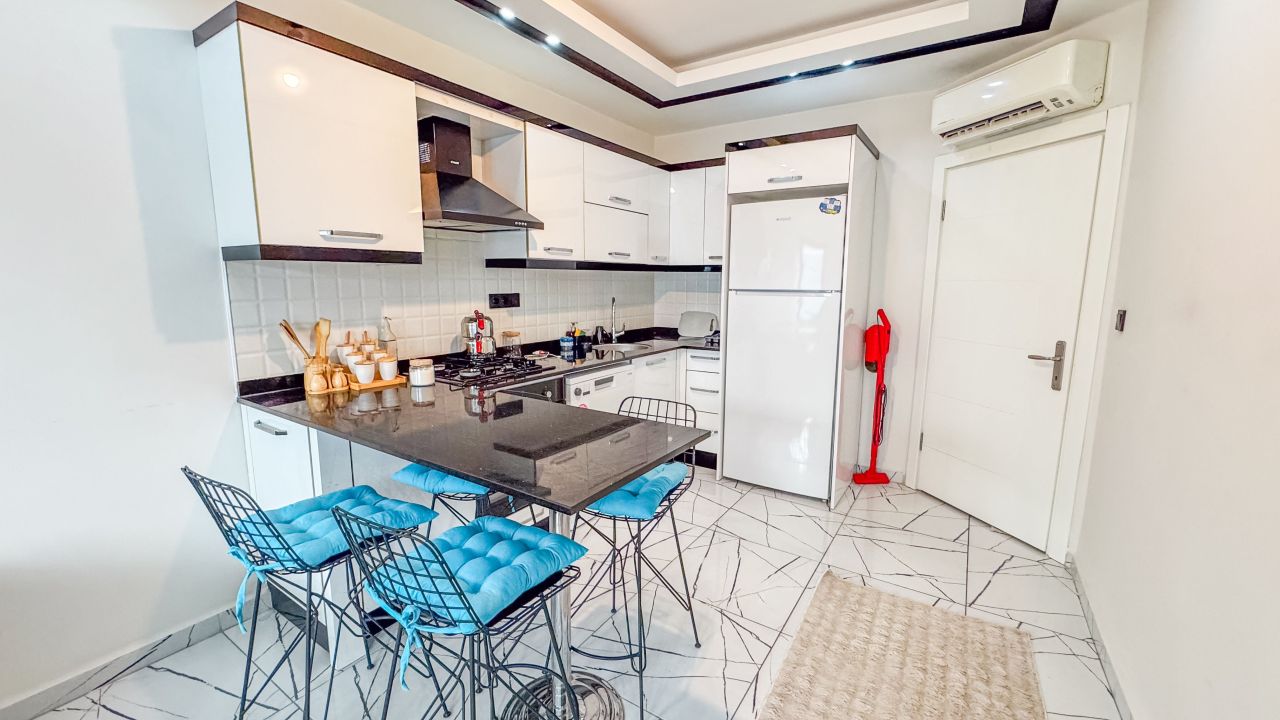 Flat in Alanya, Turkey, 60 m² - picture 5