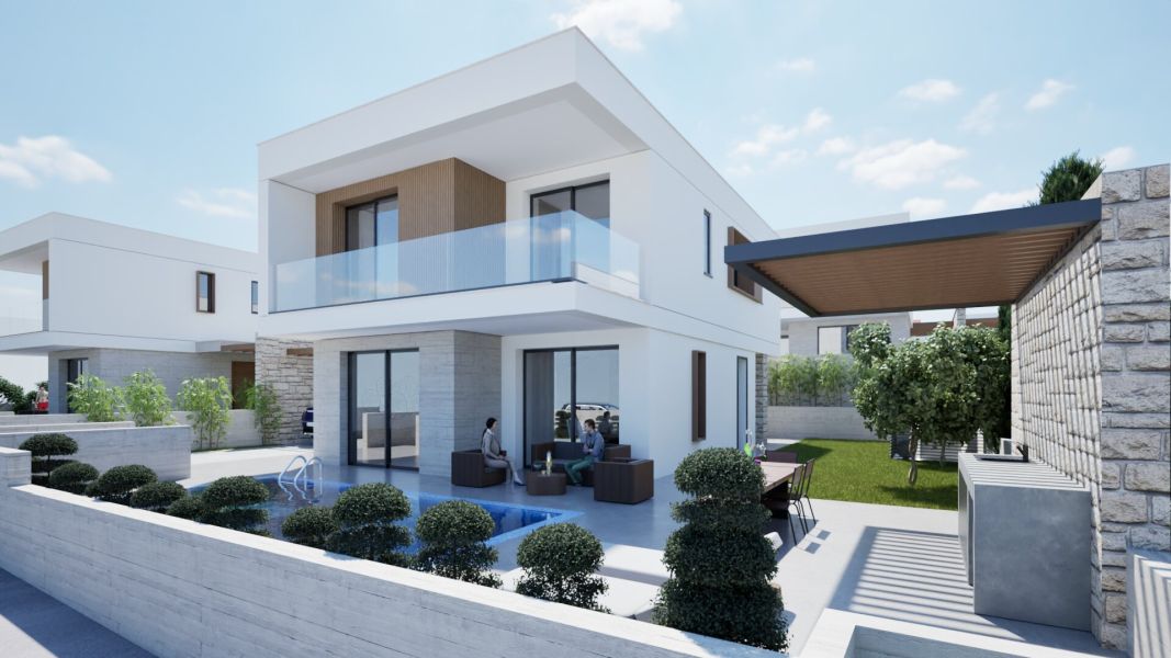 Villa en Pafos, Chipre, 220 m² - imagen 3