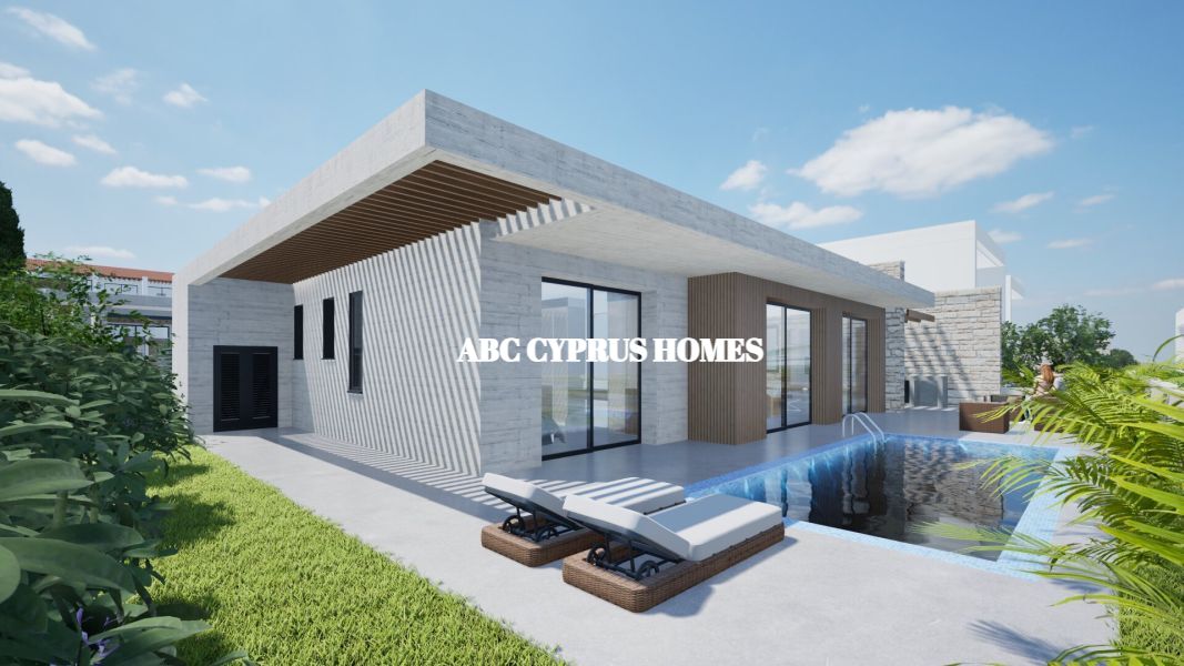 Bungalow in Paphos, Cyprus, 168 m² - picture 1