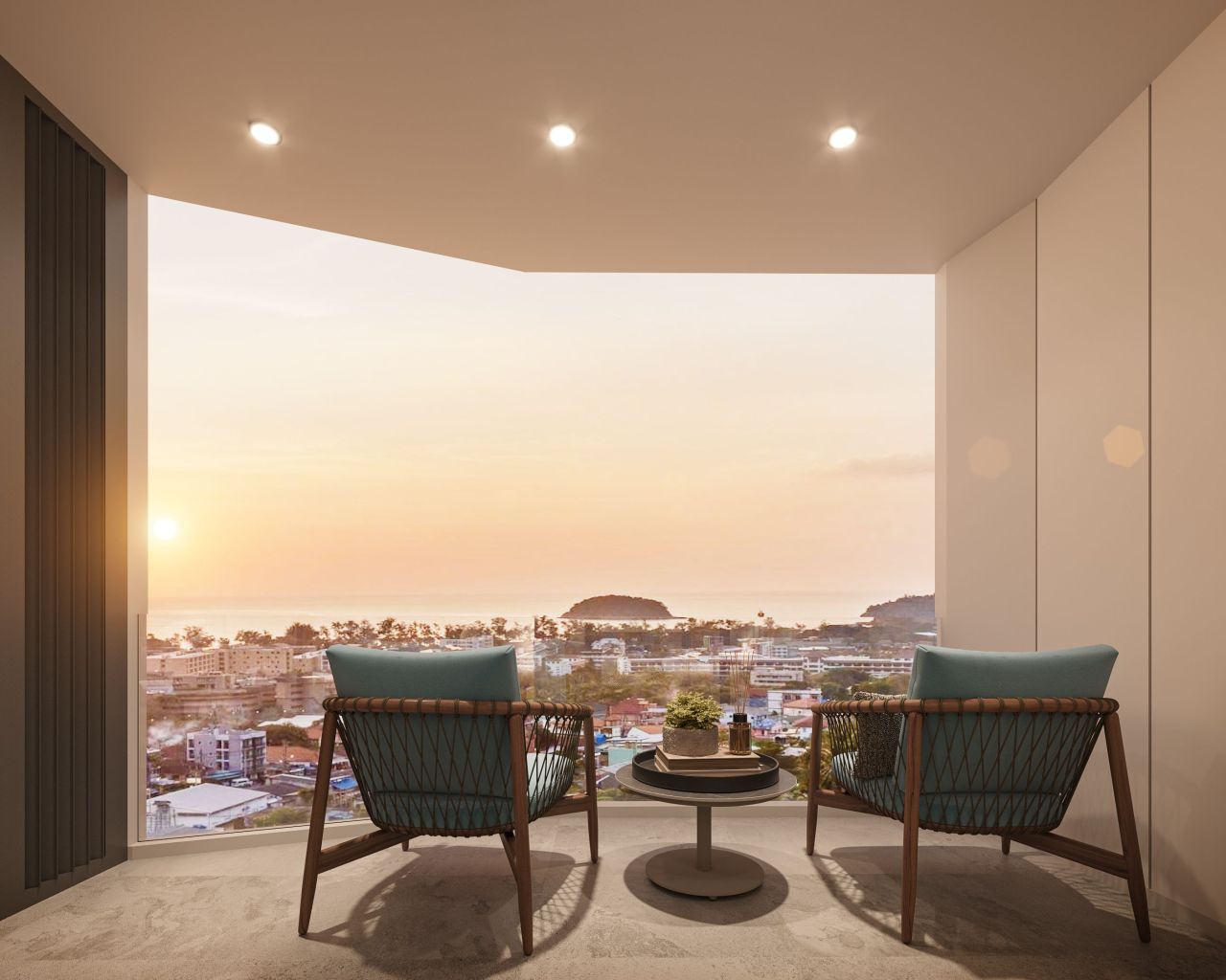 Apartamento en la isla de Phuket, Tailandia, 31 m² - imagen 9