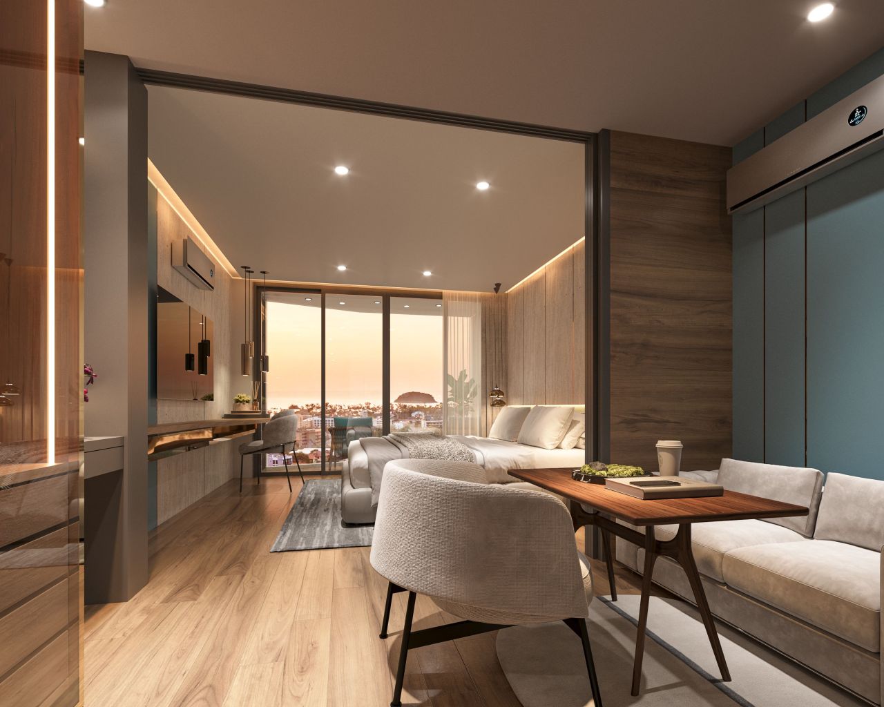 Apartamento en la isla de Phuket, Tailandia, 31 m² - imagen 8