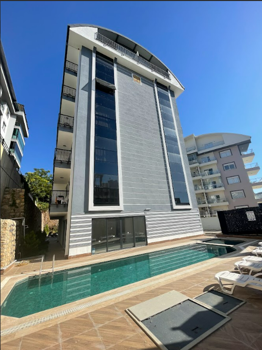 Wohnung in Alanya, Türkei, 56 m² - Foto 1