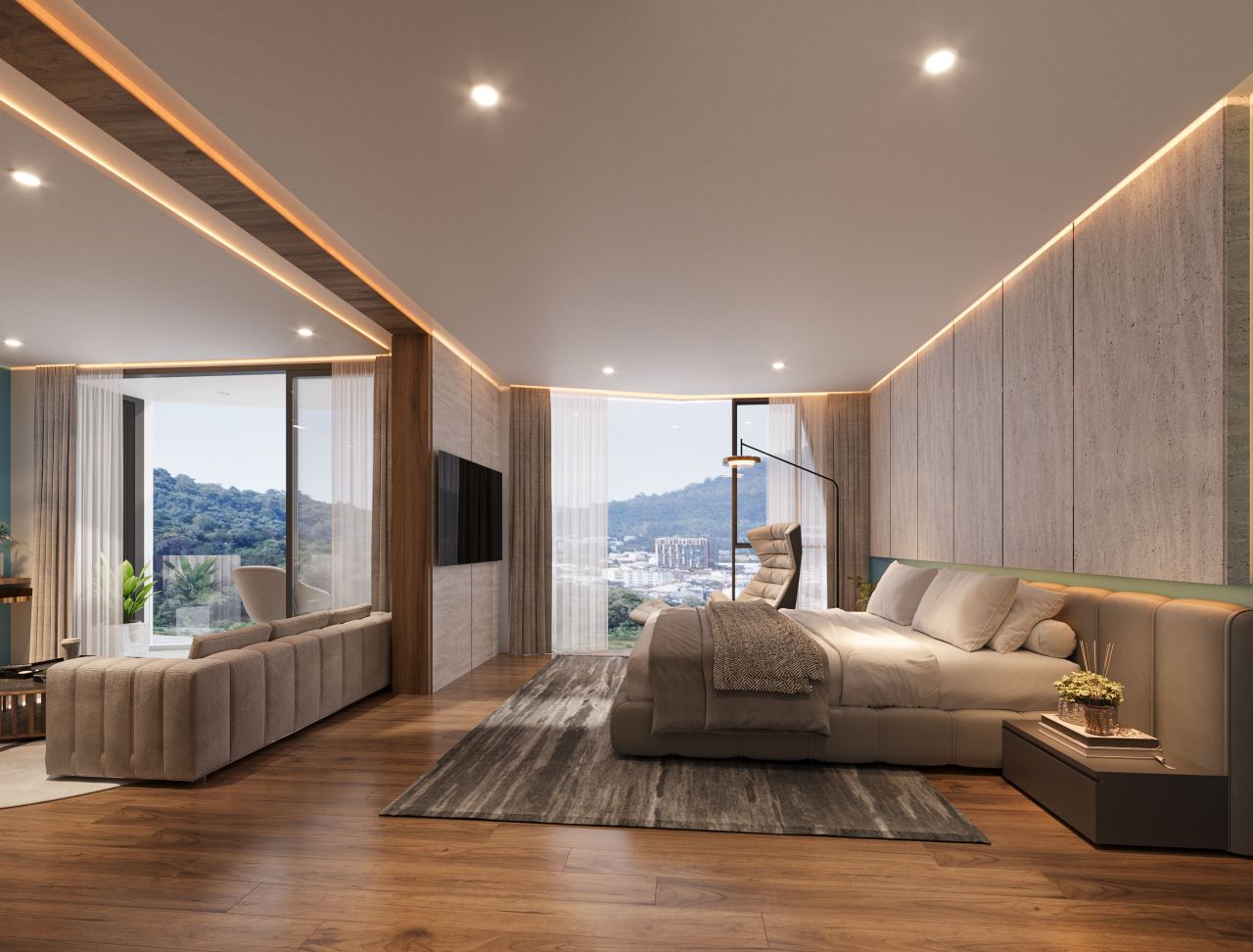 Apartamento en la isla de Phuket, Tailandia, 31 m² - imagen 3